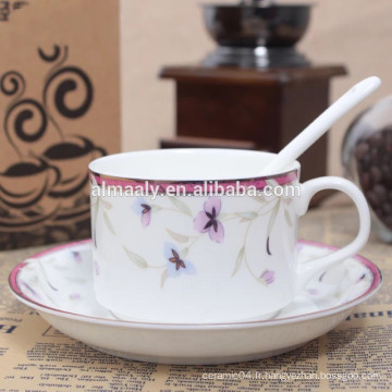 Ensembles-cadeaux de café en porcelaine fine